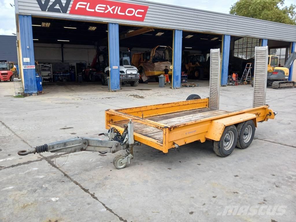 Gourdon VPR 350 Remorque porte engin