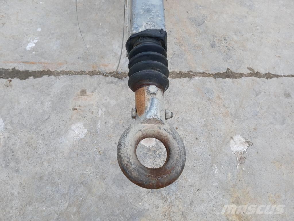 Gourdon VPR 350 Remorque porte engin