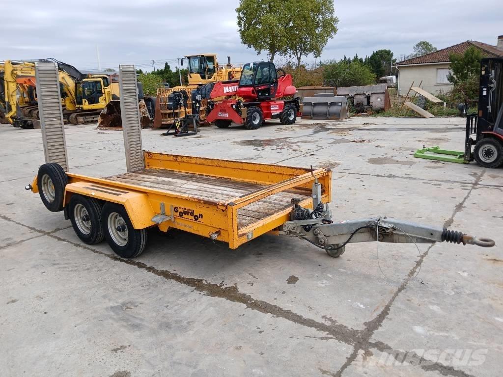 Gourdon VPR 350 Remorque porte engin