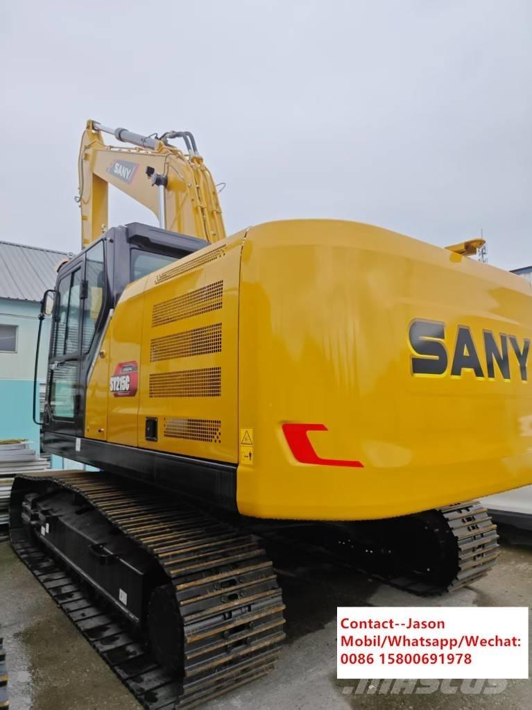 Sany SY 215 C-S Pelle sur chenilles