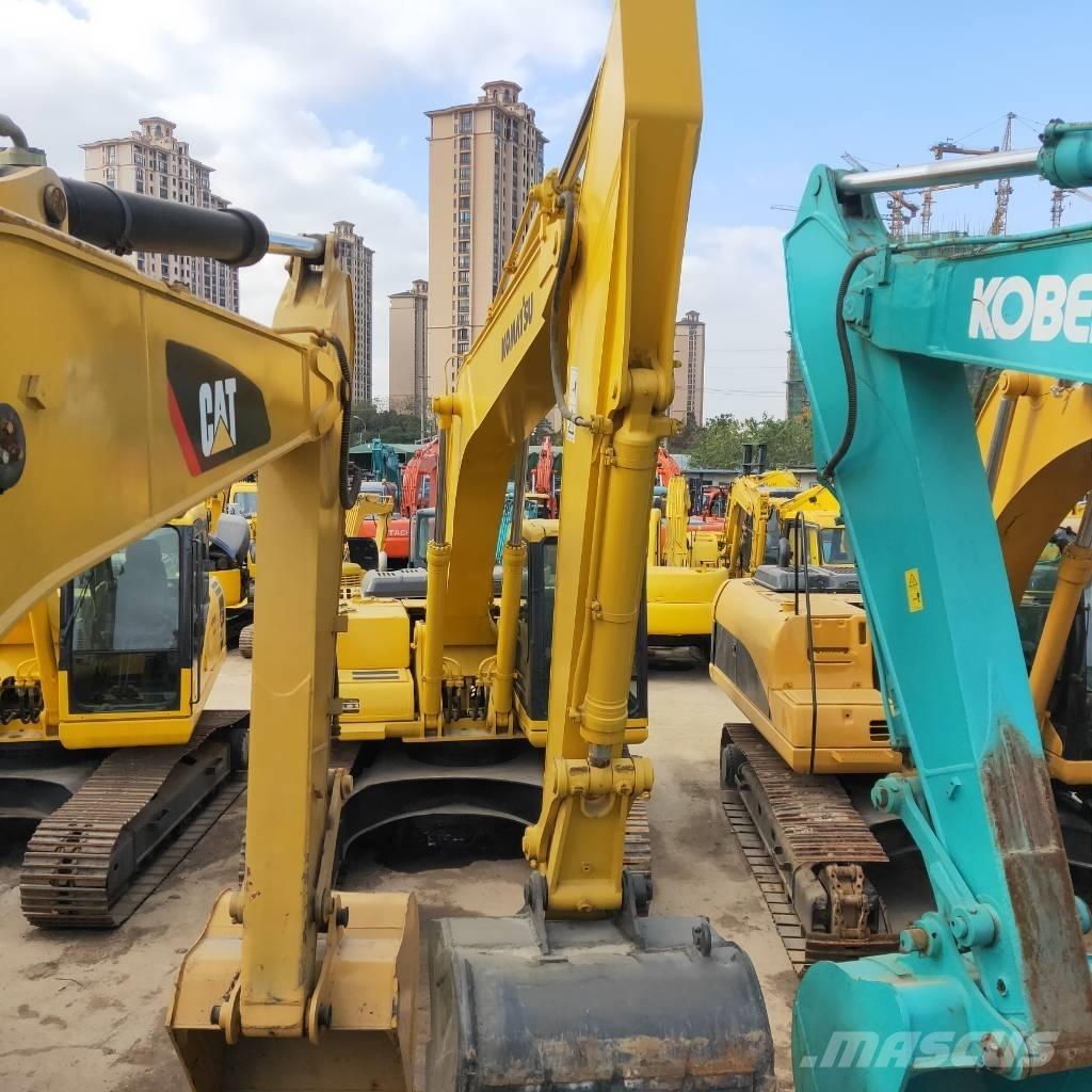 Komatsu PC200-6 Pelle sur chenilles