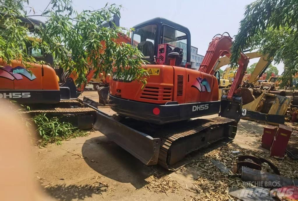Doosan DH 55 Mini pelle < 7t