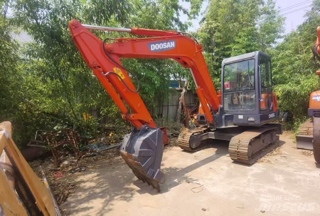 Doosan DH 55 Mini pelle < 7t