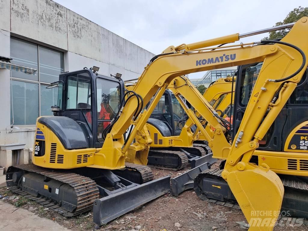 Komatsu PC55 Mini pelle < 7t