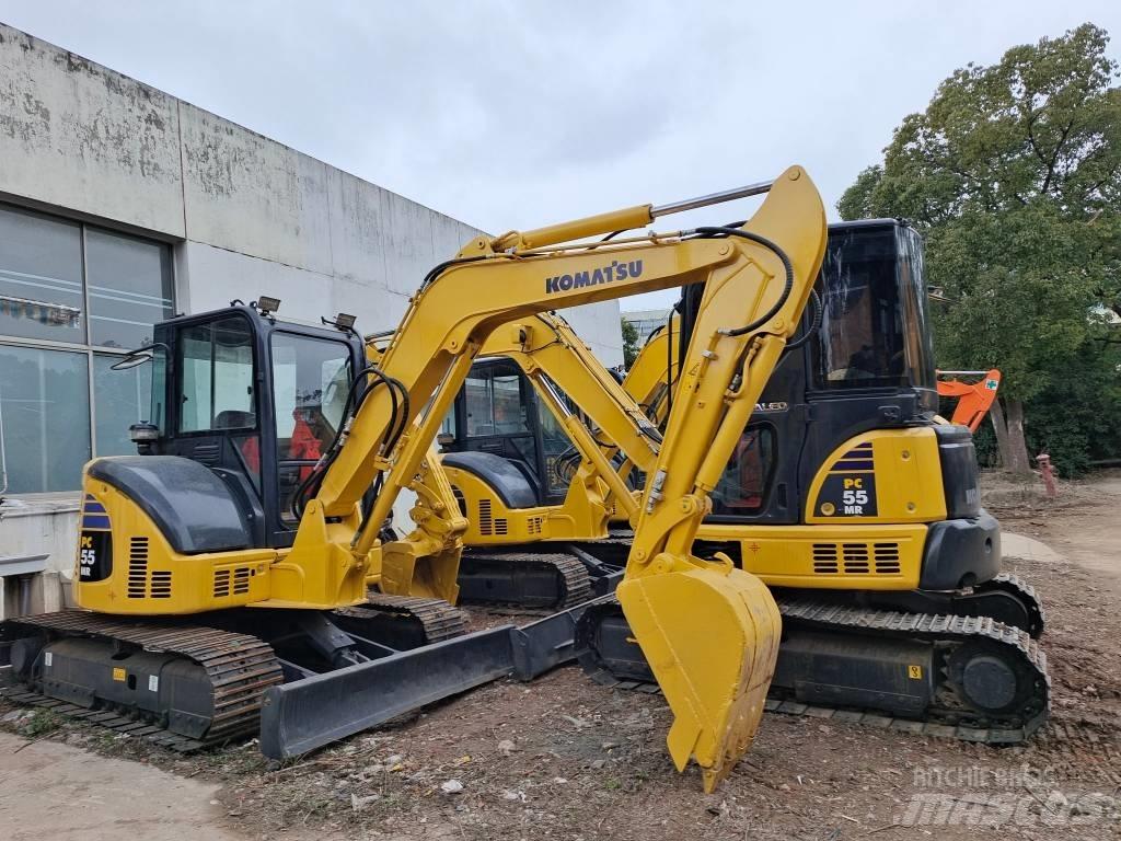 Komatsu PC55 Mini pelle < 7t