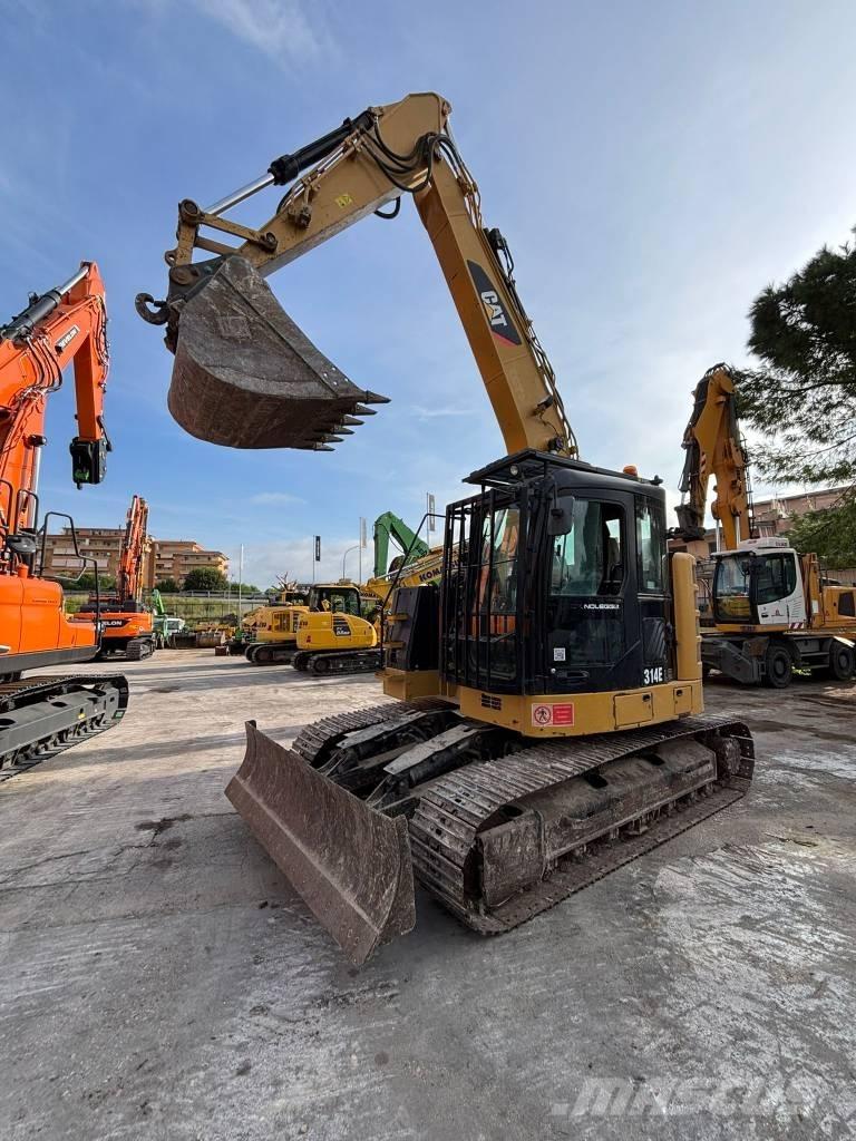 CAT 314 E LCR Pelle sur chenilles