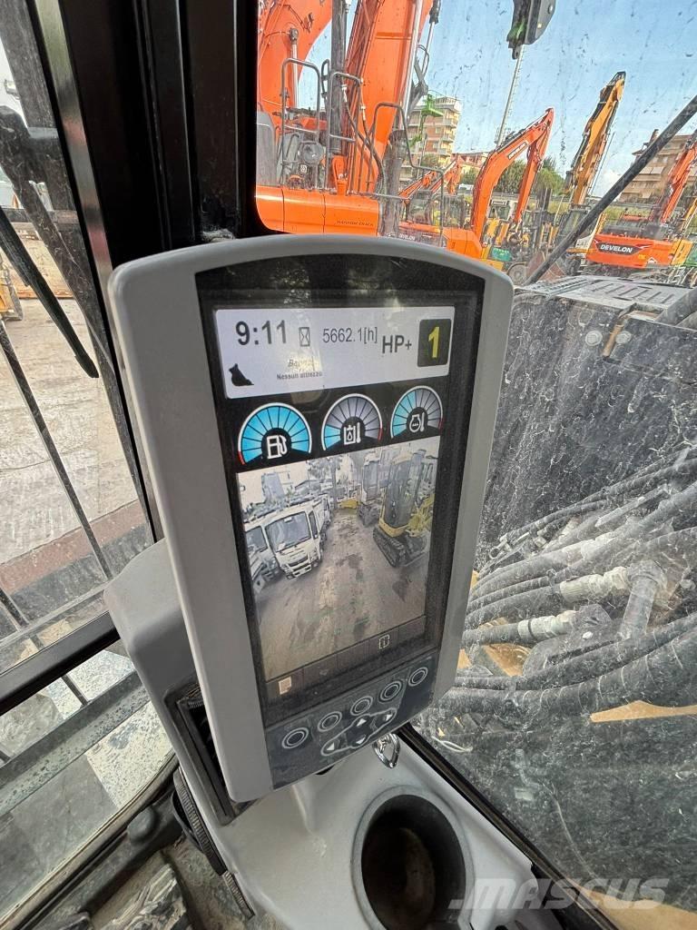 CAT 314 E LCR Pelle sur chenilles