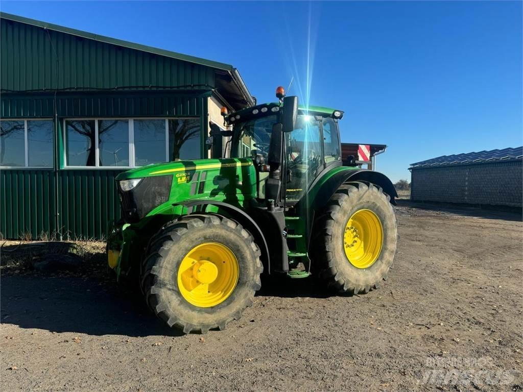 John Deere 6230R Tracteur