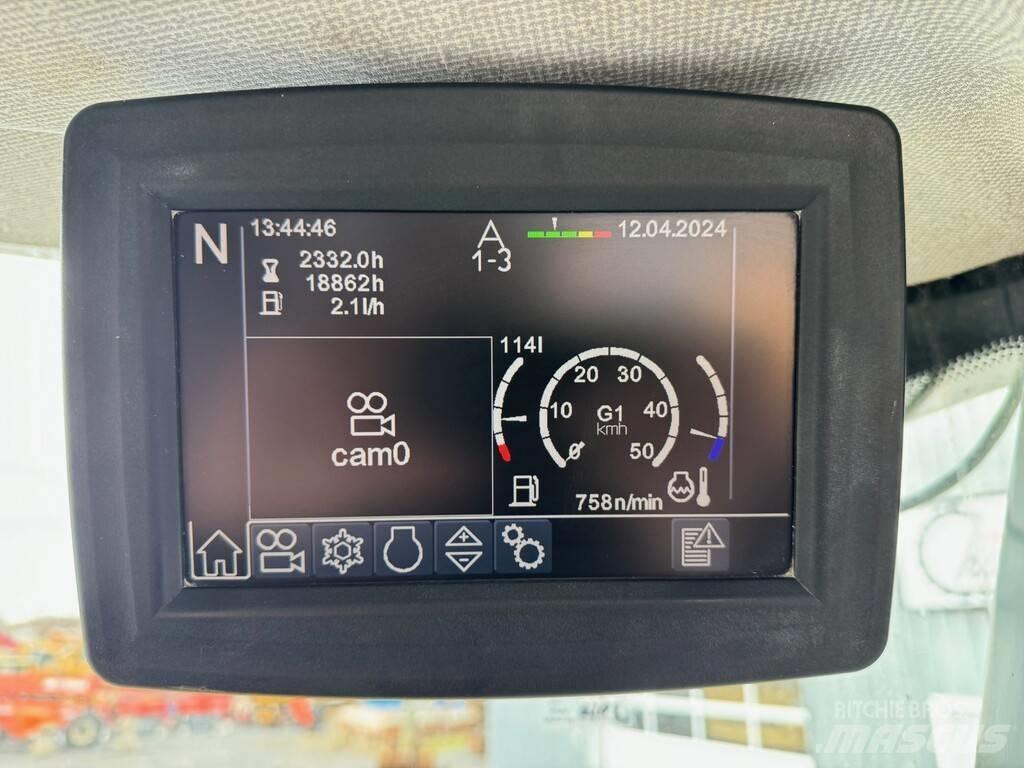 Liebherr L 550 Chargeuse sur pneus