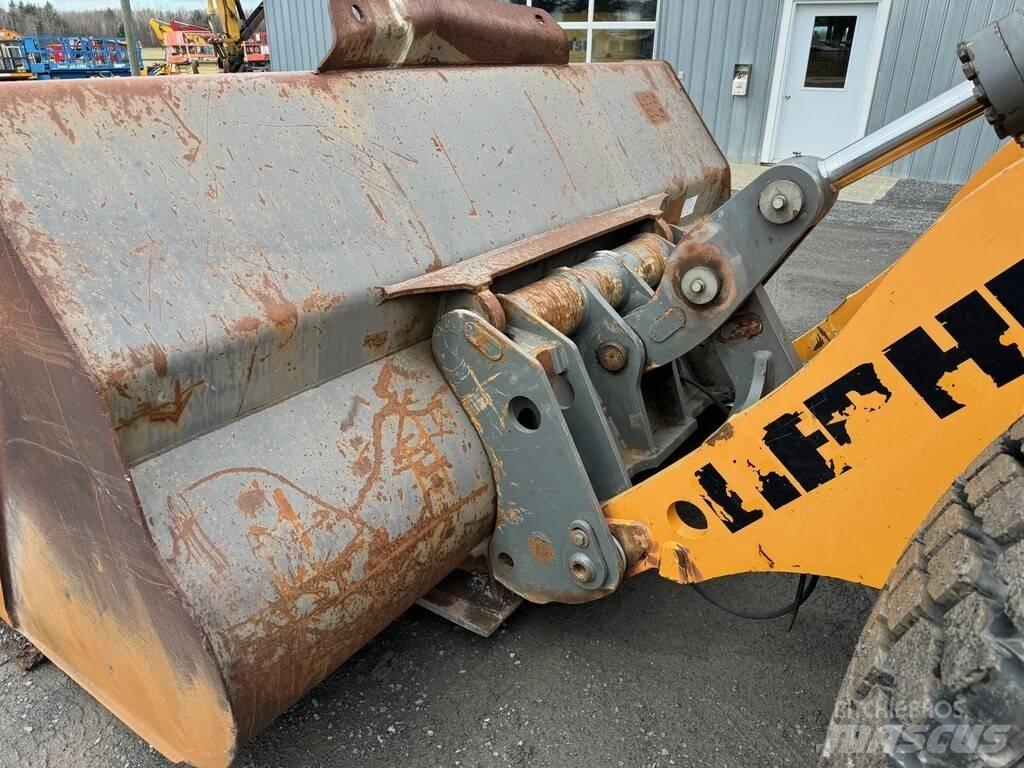 Liebherr L 550 Chargeuse sur pneus