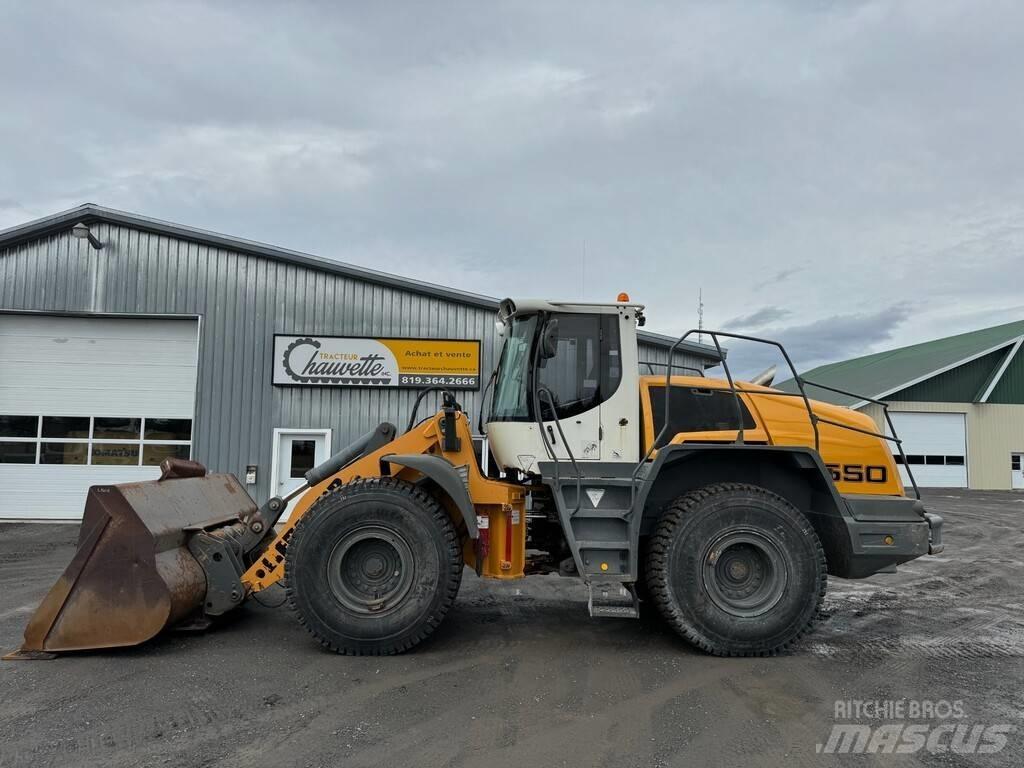 Liebherr L 550 Chargeuse sur pneus