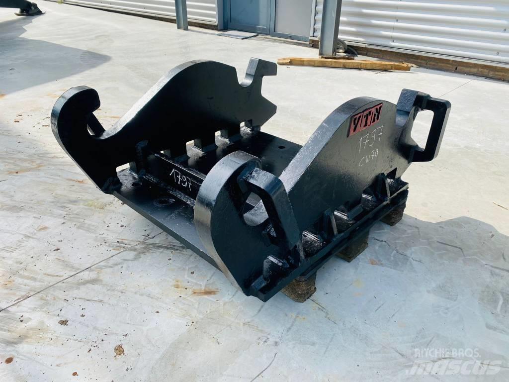 Verachtert cw70 Attache rapide pour godet
