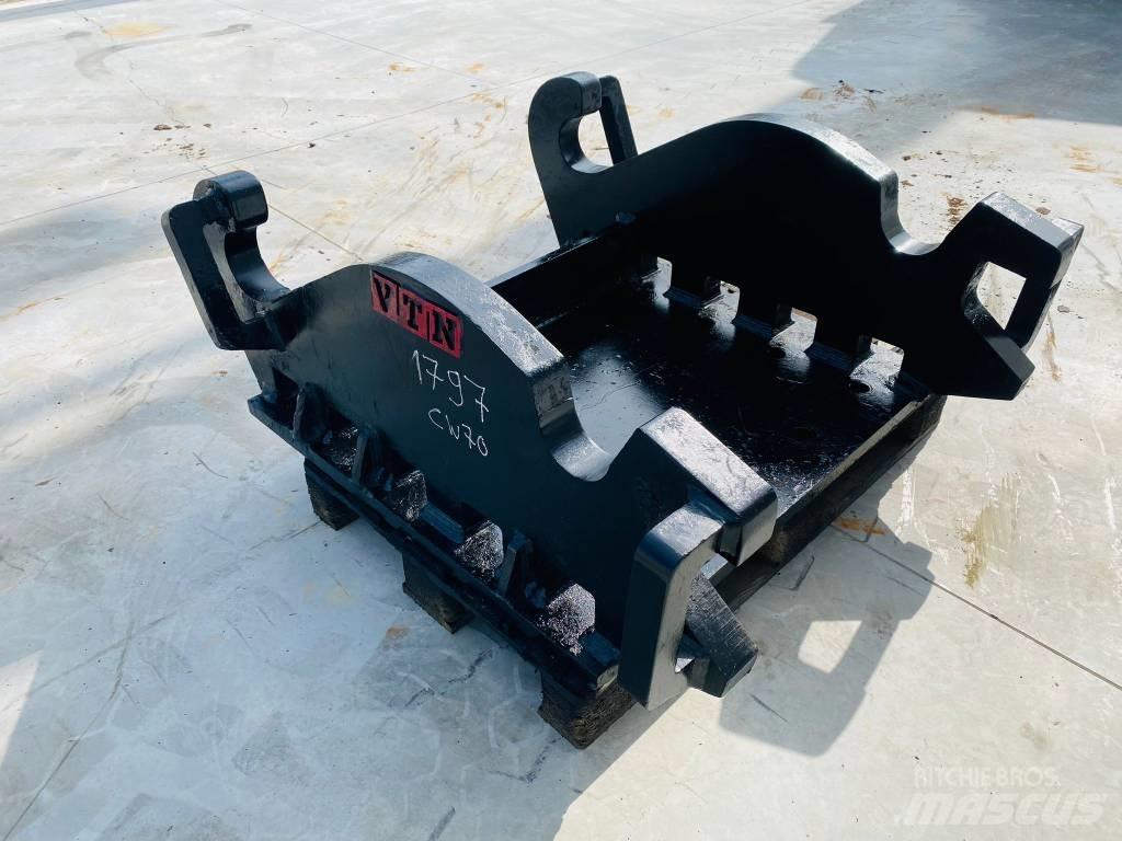 Verachtert cw70 Attache rapide pour godet