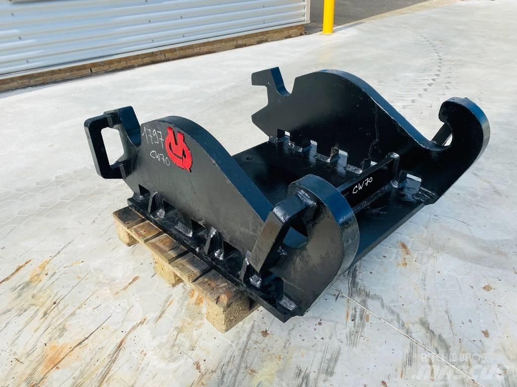 Verachtert cw70 Attache rapide pour godet