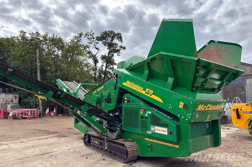 McCloskey R 70 Cribles mobile