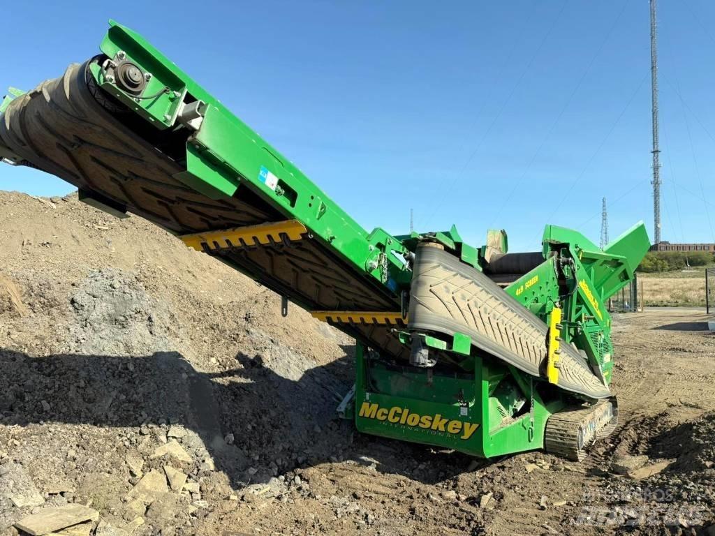 McCloskey R 70 Cribles mobile