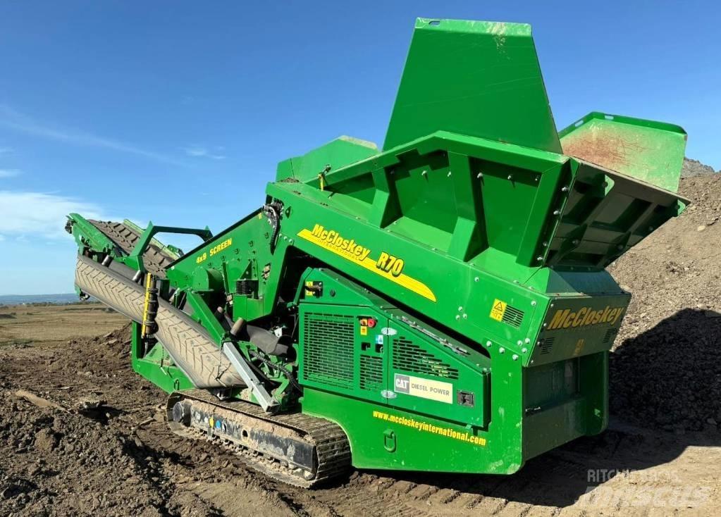 McCloskey R 70 Cribles mobile