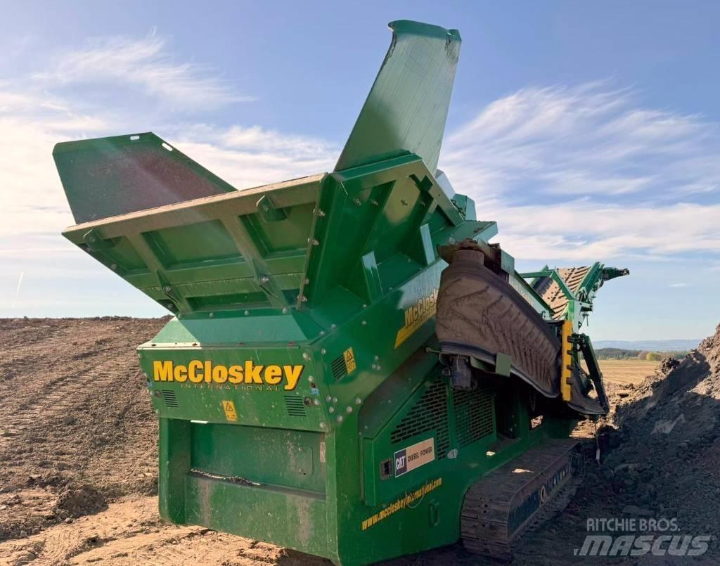 McCloskey R 70 Cribles mobile