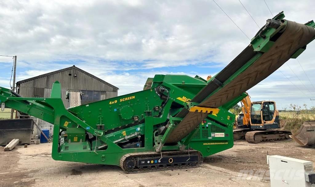 McCloskey R 70 Cribles mobile