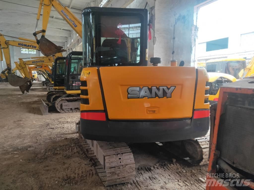 Sany SY 55 C Pelle sur chenilles
