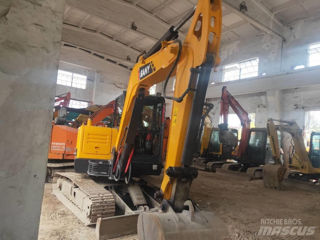 Sany SY 55 C Pelle sur chenilles