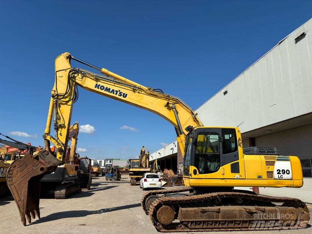 Komatsu PC 290 LC-8 Pelle sur chenilles