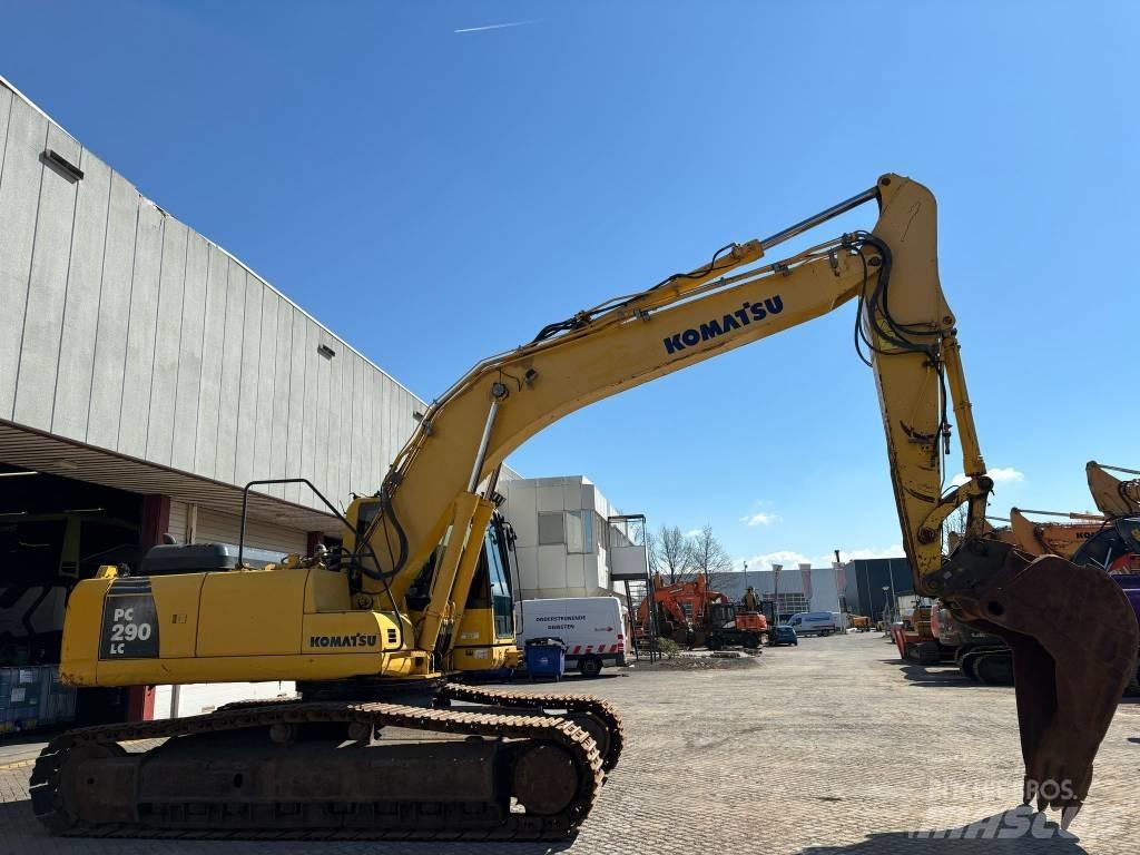 Komatsu PC 290 LC-8 Pelle sur chenilles