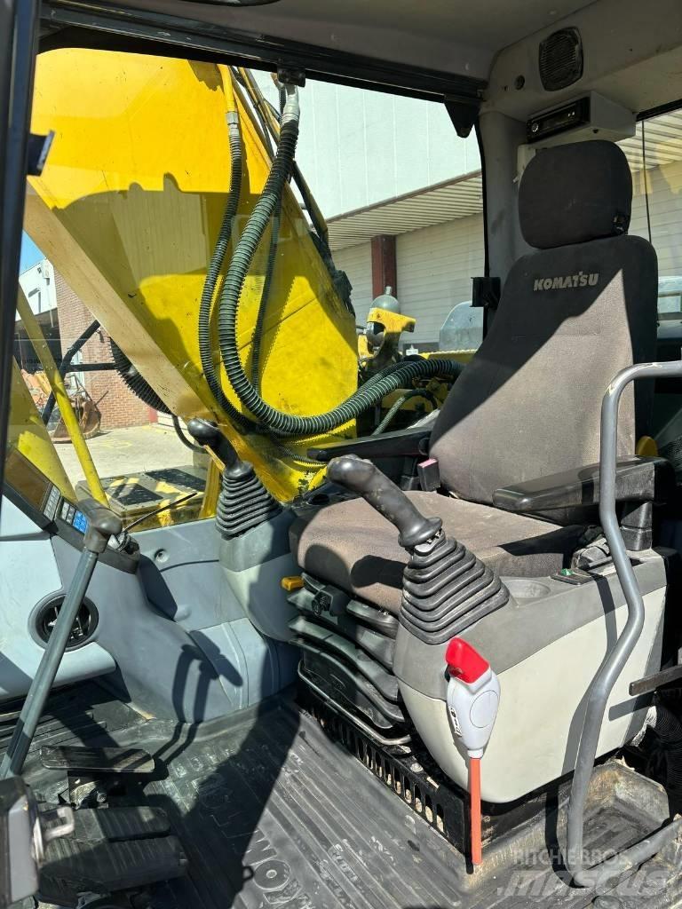 Komatsu PC 290 LC-8 Pelle sur chenilles