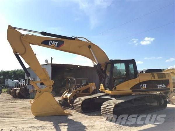 CAT 325 D Pelle sur chenilles
