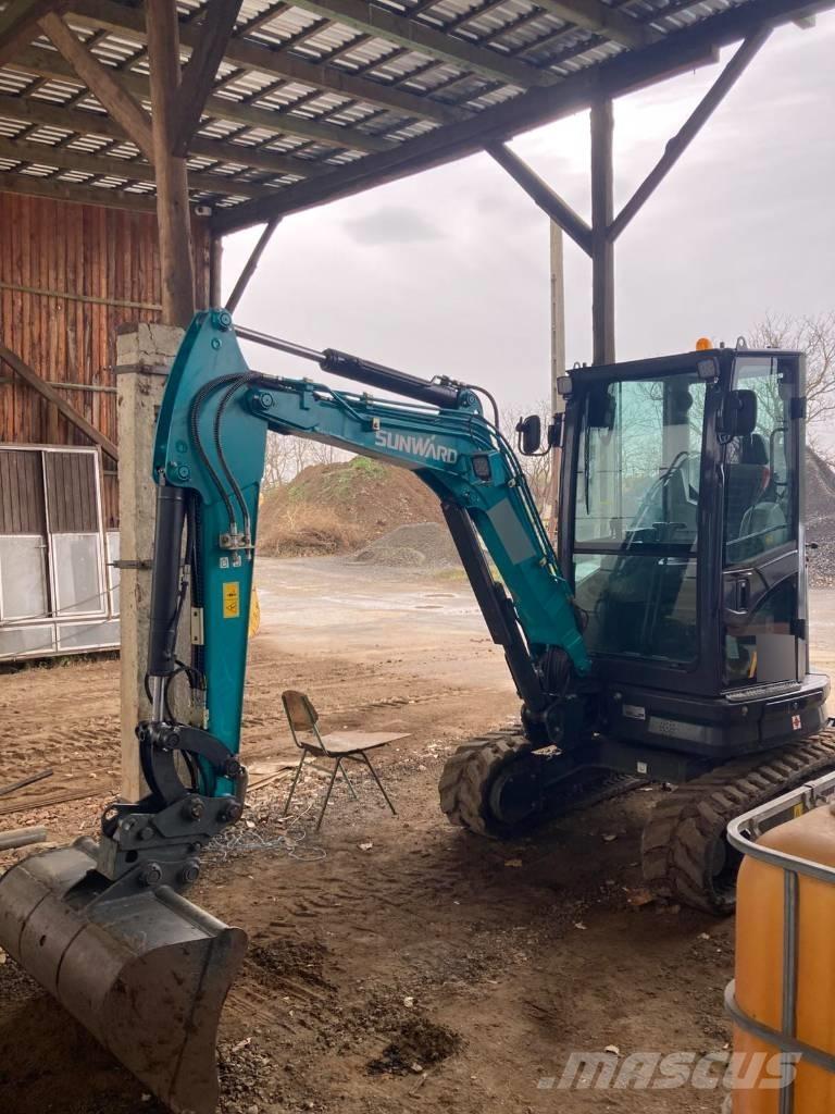 Sunward SWE 25 UF Mini pelle < 7t