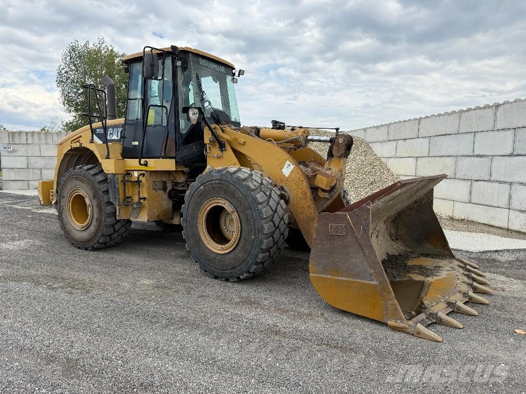 CAT 950 H Chargeuse sur pneus