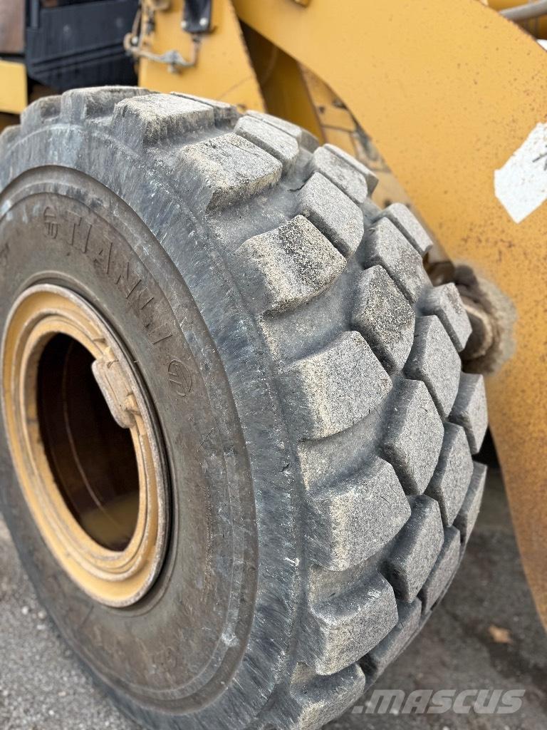 CAT 950 H Chargeuse sur pneus