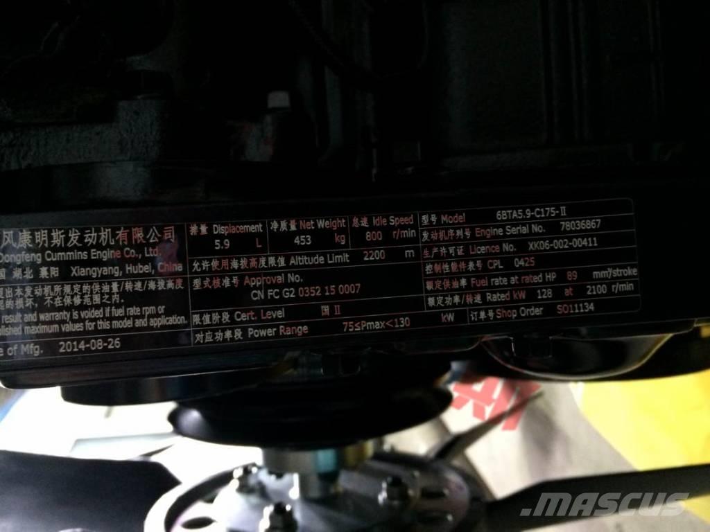 Cummins 6BTA5.9-C175 Transport - Autres