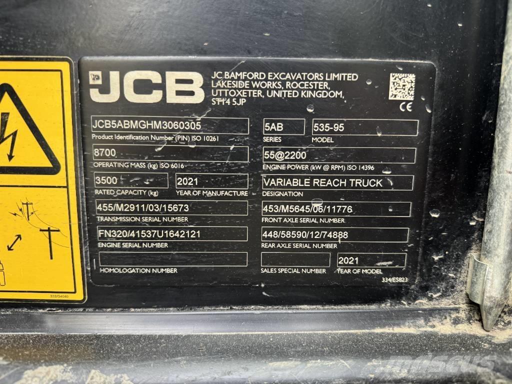 JCB 535-95 Chariot télescopique