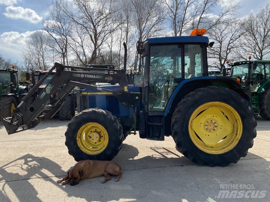 John Deere 6410 Tracteur