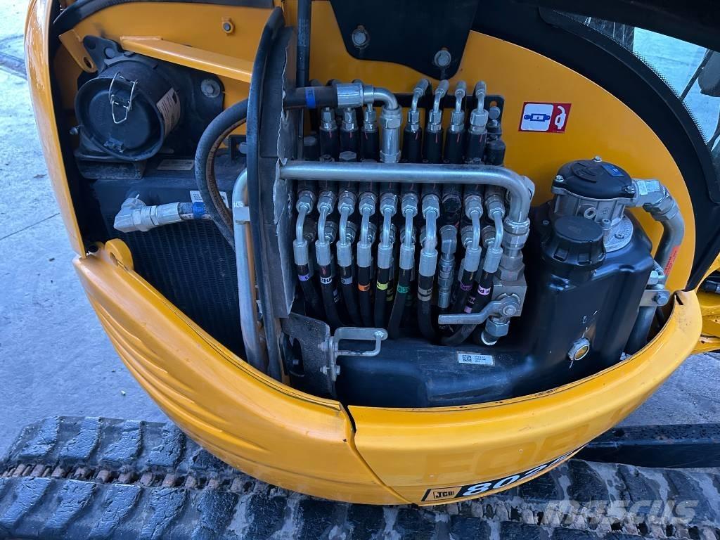 JCB 8025 ZTS Mini pelle < 7t