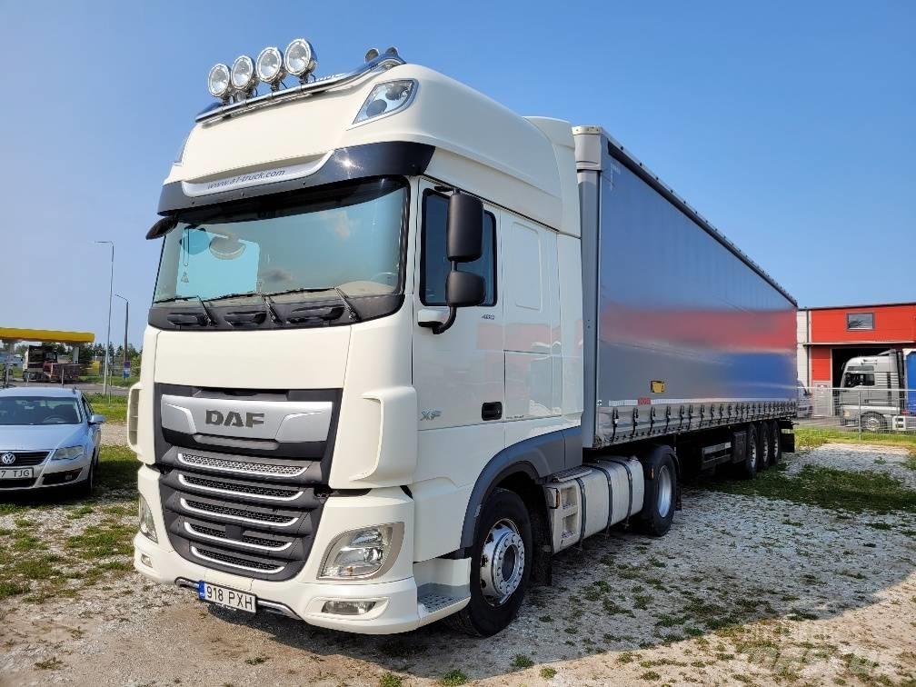 DAF XF 480 FT Tracteur routier