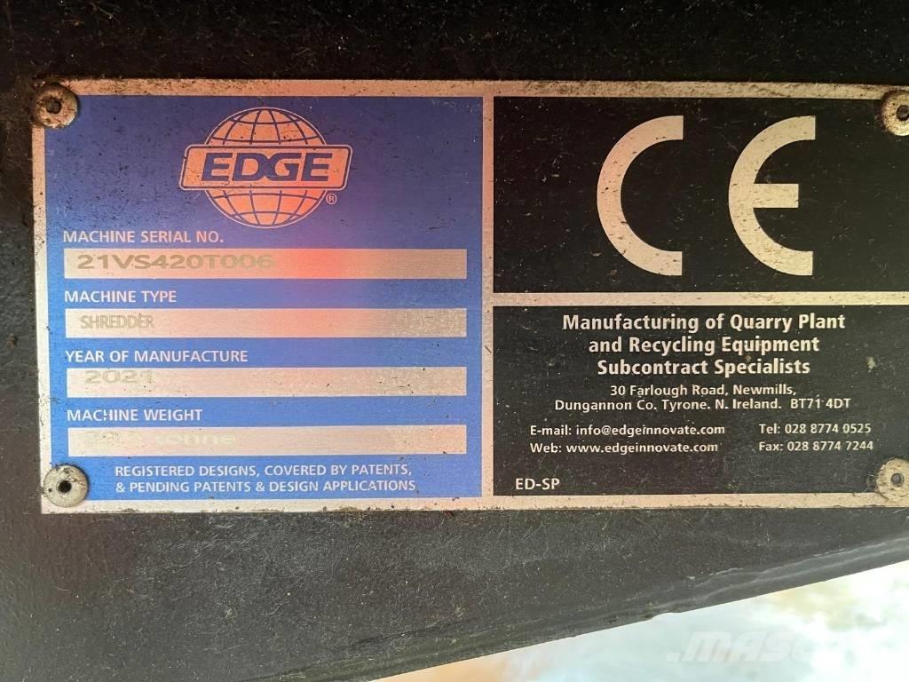 Edge VS420 Broyeur à déchets