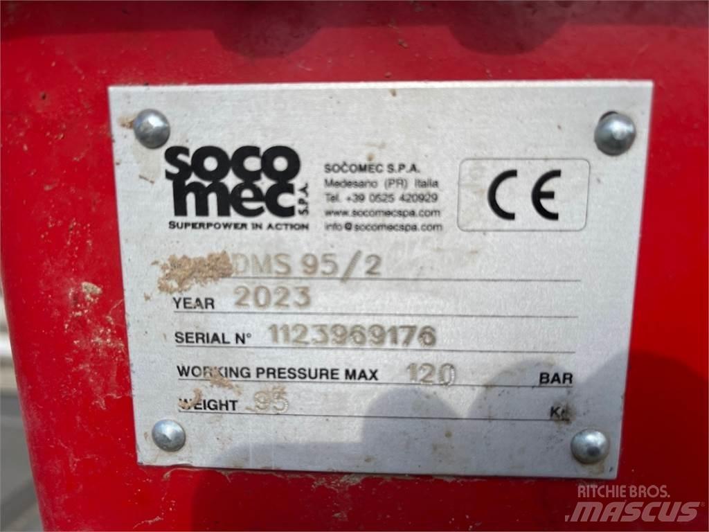  DMS95/2 Enfonce pieu hydraulique