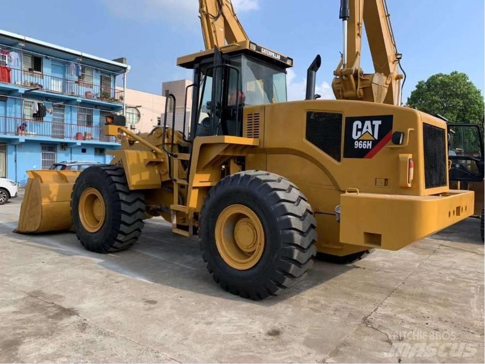CAT 966H Chargeuse sur pneus