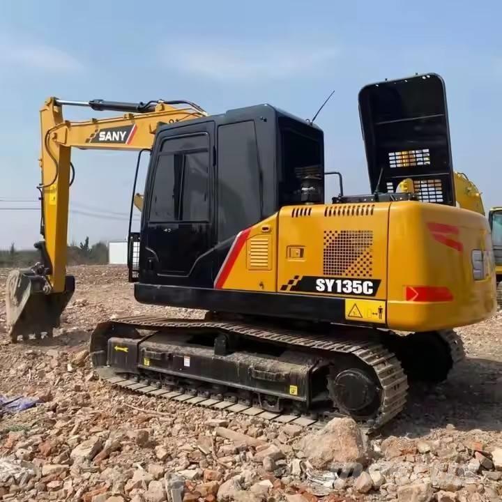 Sany SY 135 C Pelle sur chenilles