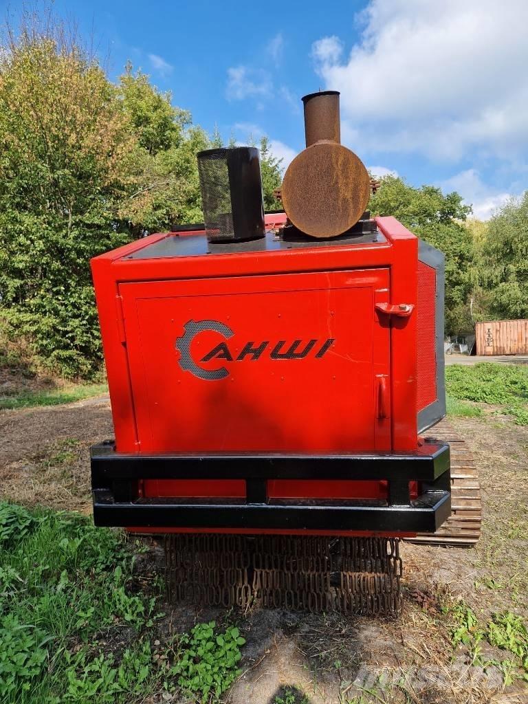 Ahwi RT350 Tracteurs forestiers