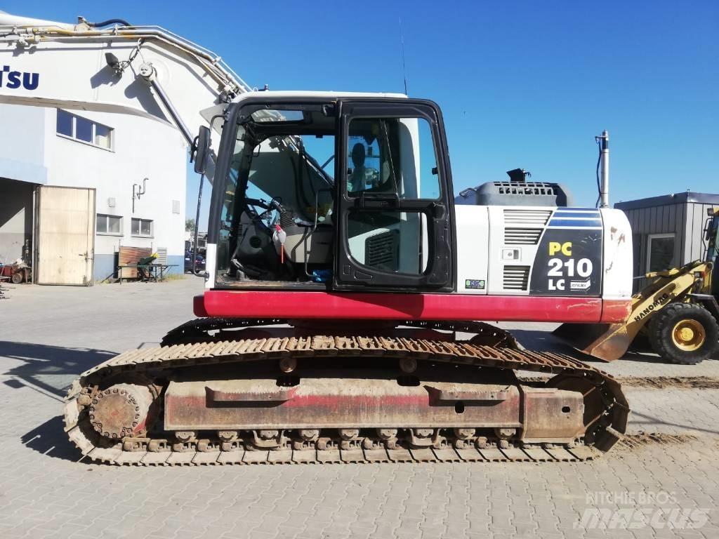Komatsu PC 210-8 Pelle sur chenilles