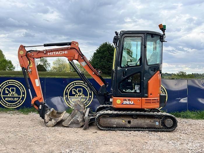 Hitachi ZX26U Pelle spéciale