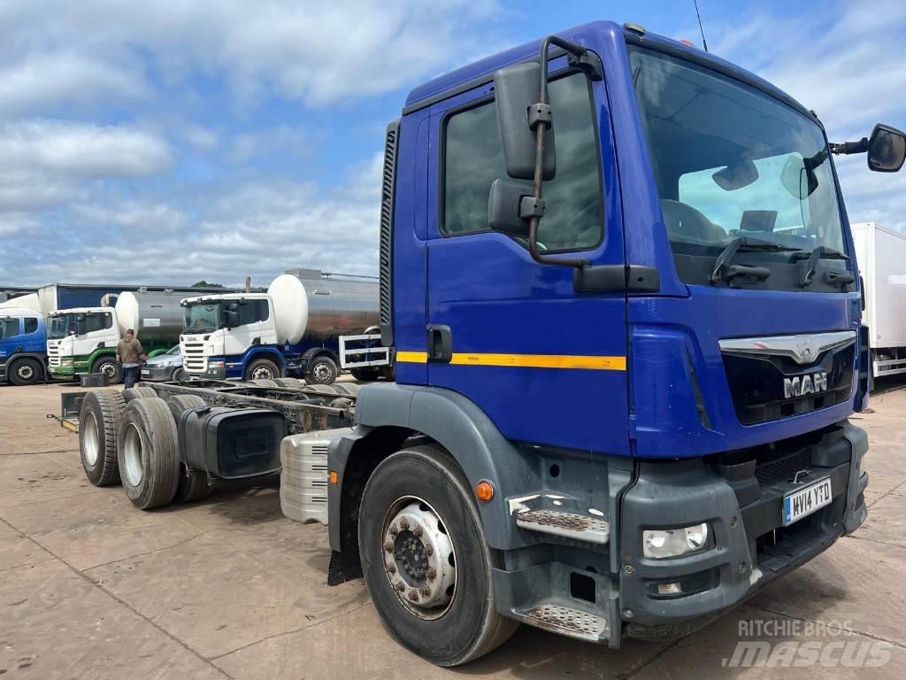 MAN TGM 26.340 Châssis cabine