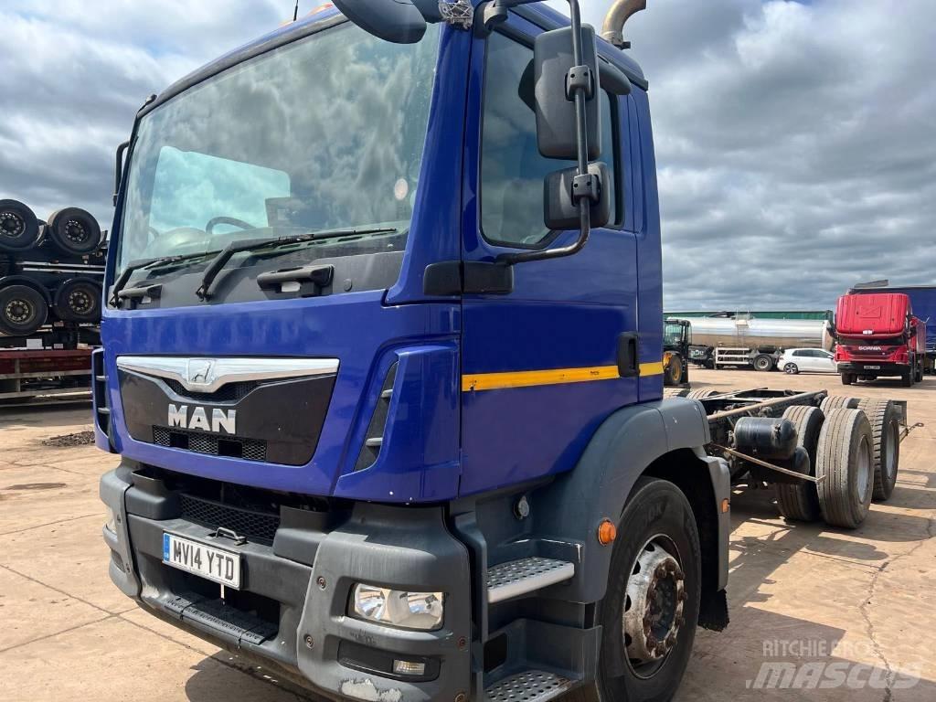 MAN TGM 26.340 Châssis cabine
