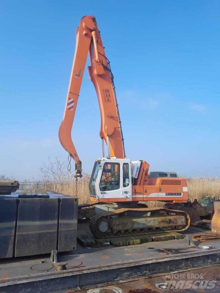 Liebherr R 934 B EW Pelle à déchets