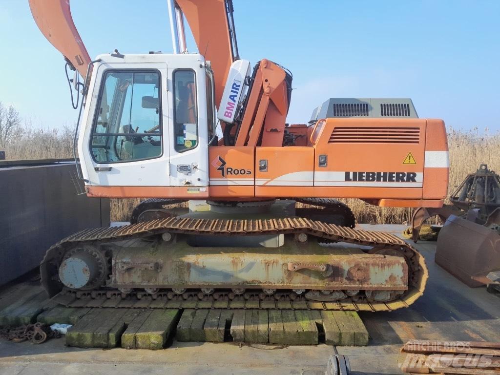 Liebherr R 934 B EW Pelle à déchets