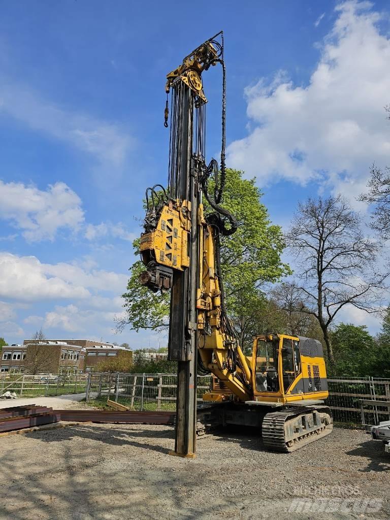 RTG BAUER RG 14 Vibreur hydraulique