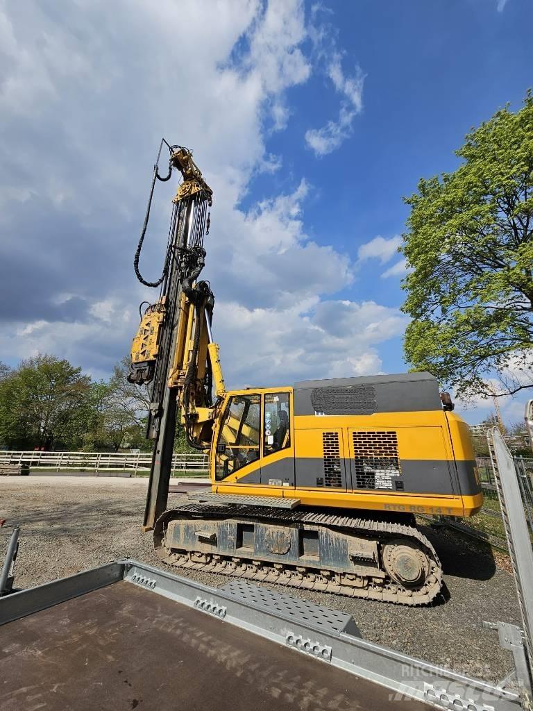 RTG BAUER RG 14 Vibreur hydraulique